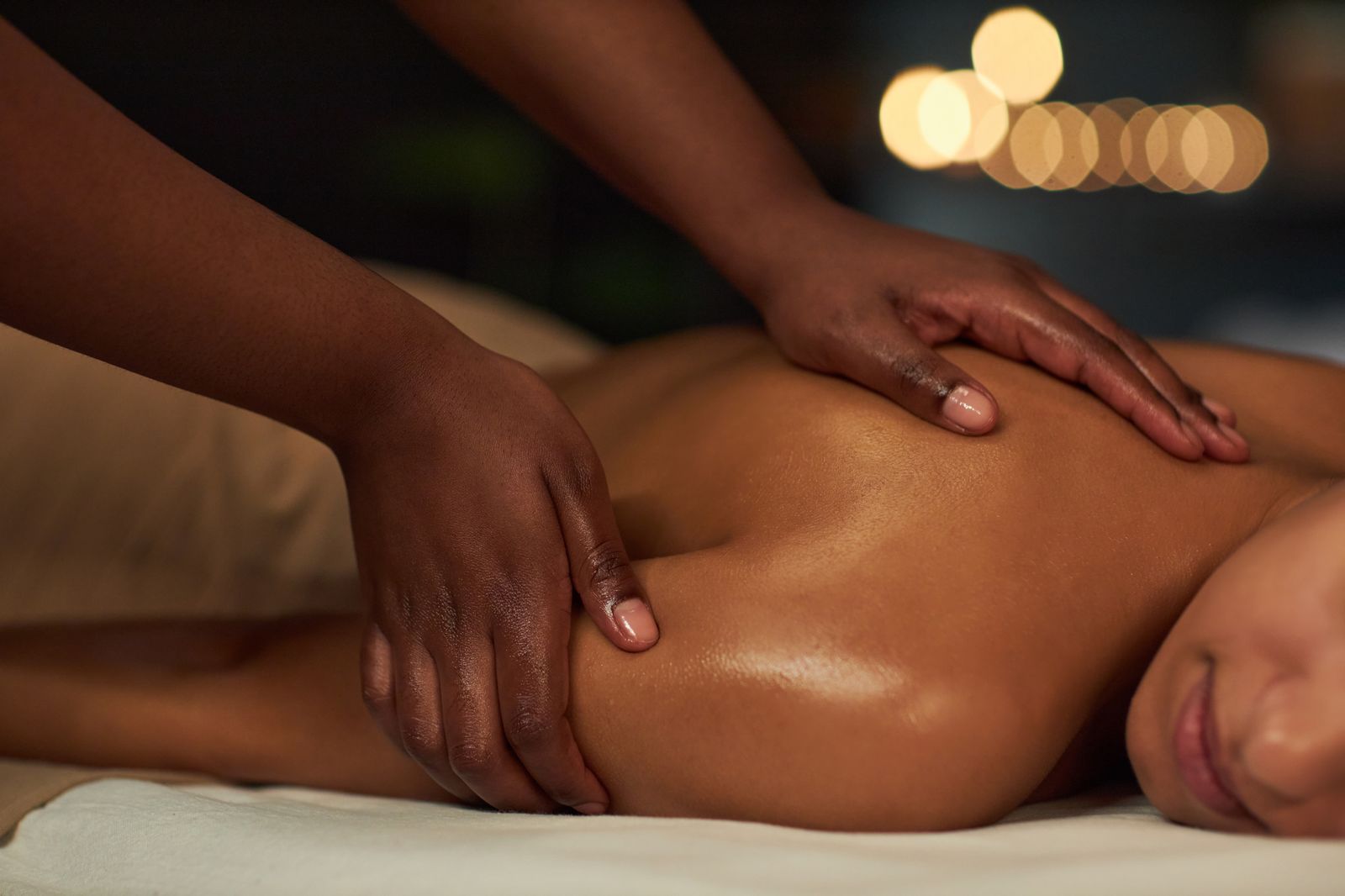 Séance de massage bien-être au cabinet jitsu à Elven